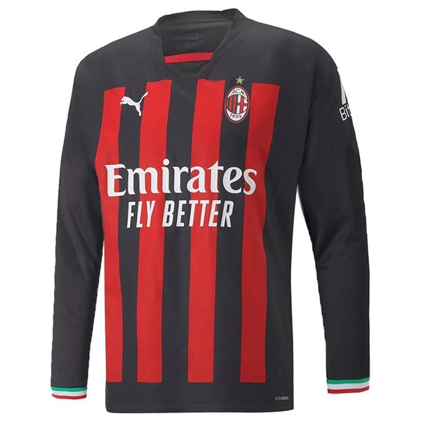 Tailandia Camiseta AC Milan Replica Primera Ropa ML 2022/23